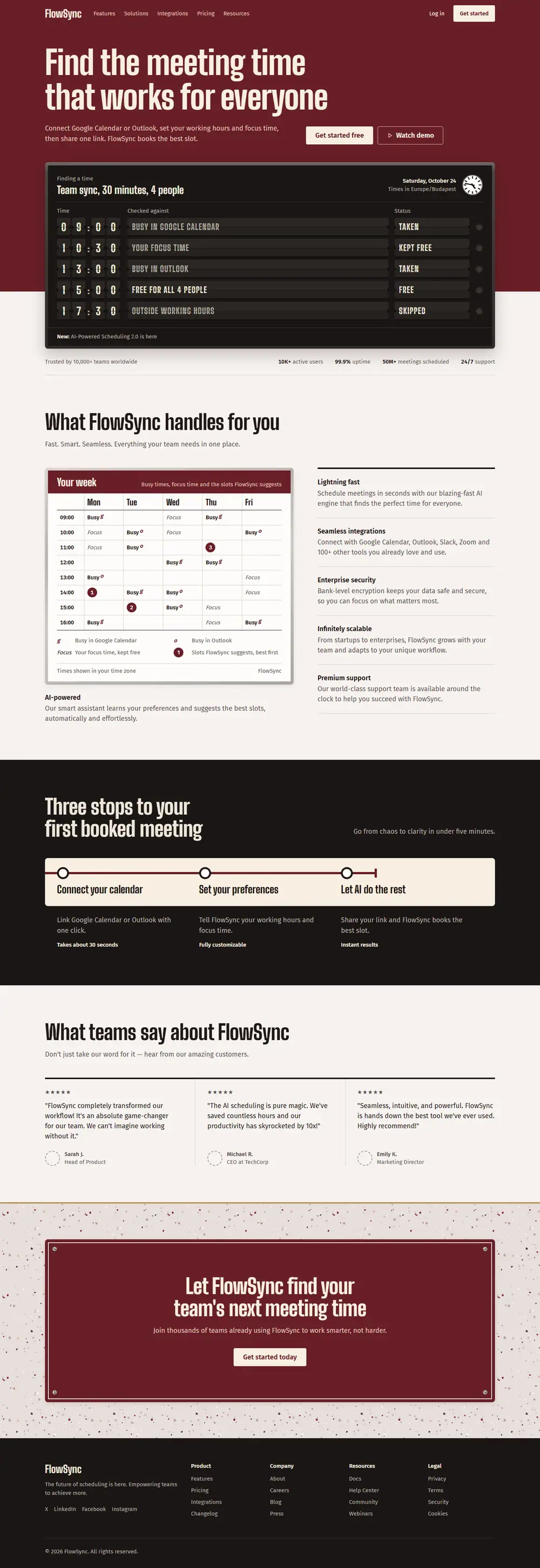The whole page after, by ui-designer.